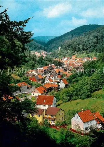 AK / Ansichtskarte Zorge Mittelzorge Zorge