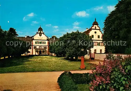 AK / Ansichtskarte Darmstadt Jagdschloss Kranichstein Darmstadt