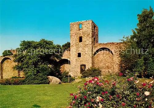 AK / Ansichtskarte Darmstadt Stadtmauer mit Hinkelsturm Darmstadt