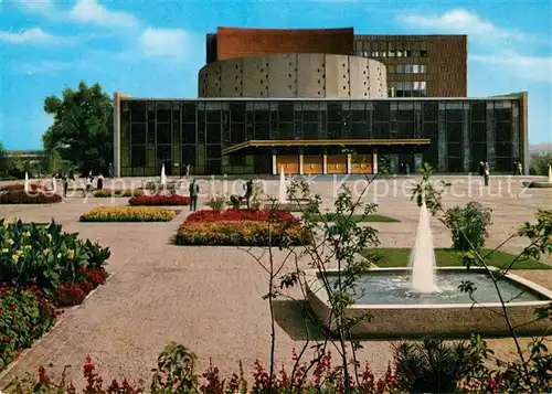 AK / Ansichtskarte Kassel Stadttheater Kassel