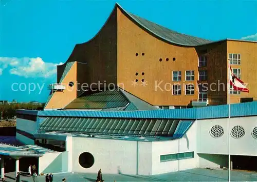 AK / Ansichtskarte Berlin Neue Philharmonie Berlin