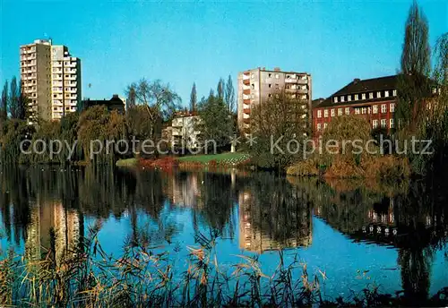 AK / Ansichtskarte Berlin Lietzensee Berlin