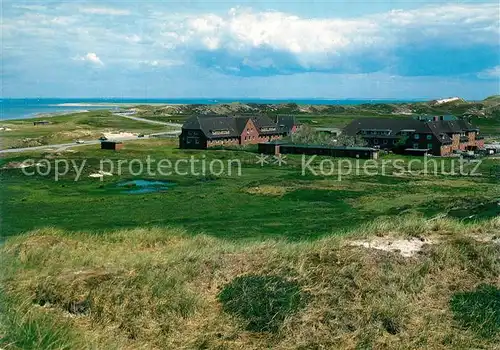 AK / Ansichtskarte List_Sylt Jugendherberge Moevenberg List_Sylt