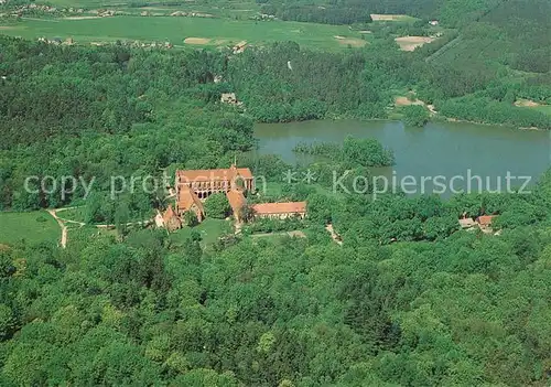 AK / Ansichtskarte Chorin Kloster Fliegeraufnahme Chorin