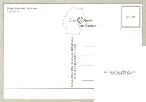 AK / Ansichtskarte Dippoldiswalde_Osterzgebirge Panorama Dippoldiswalde