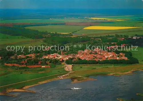 AK / Ansichtskarte Doemitz Fliegeraufnahme Doemitz