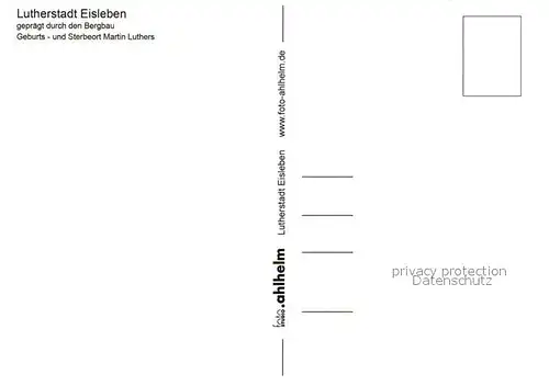 AK / Ansichtskarte Eisleben Knappenbrunnen Seilscheibe Luthers Sterbehaus Lutherdenkmal Markt Luthers Geburtshaus Eisleben