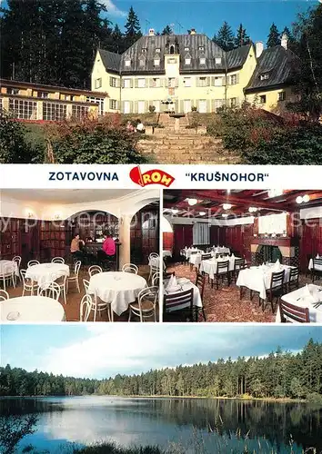 AK / Ansichtskarte Luzec Zotavovna Krusnohor Luzec