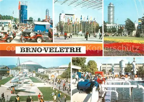 AK / Ansichtskarte Brno_Bruenn Internationale Messe Teilansichten Brno_Bruenn