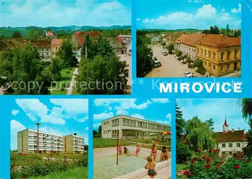 AK / Ansichtskarte Tschechische_Republik Vznikly jako poddanske mestecko pred Skalici a zachovalo O socialisticke soucastnosti vydavaji svedectvi Tschechische Republik