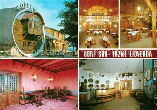 AK / Ansichtskarte Lazne_Libverda Vyletni restaurace Obri sud Lazne Libverda