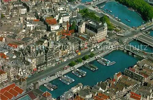 AK / Ansichtskarte Amsterdam_Niederlande Fliegeraufnahme Amsterdam_Niederlande