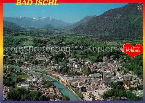 AK / Ansichtskarte Bad_Ischl_Salzkammergut Fliegeraufnahme Bad_Ischl_Salzkammergut