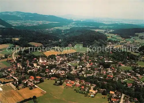 AK / Ansichtskarte Grossgmain Fliegeraufnahme Grossgmain