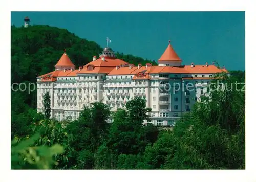 AK / Ansichtskarte Karlovy_Vary Lazensky Hotel Imperial Karlovy Vary