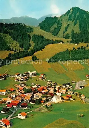 AK / Ansichtskarte Berwang_Tirol Fliegeraufnahme Berwang Tirol