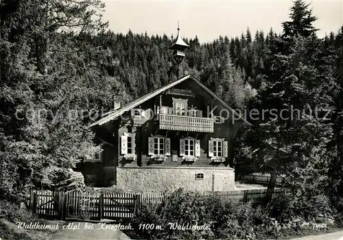 AK / Ansichtskarte Alpl Waldschule Alpl