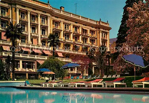 AK / Ansichtskarte Merano_Suedtirol Kurhotel Palace Merano Suedtirol