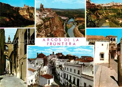 AK / Ansichtskarte Arcos_de_la_Frontera Orts und Teilansichten Arcos_de_la_Frontera