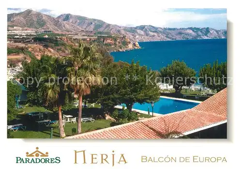 AK / Ansichtskarte Nerja_Costa_del_Sol Parador de Nerja Nerja_Costa_del_Sol