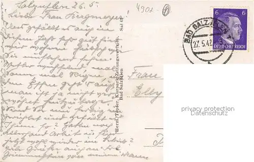 AK / Ansichtskarte Bad_Salzuflen Rosengarten Gradierwerk  Bad_Salzuflen