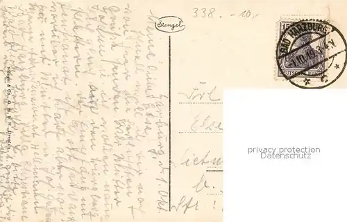 AK / Ansichtskarte Okertal Okerwasserfall Okertal