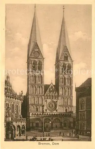 AK / Ansichtskarte Bremen Dom Bremen