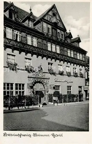 AK / Ansichtskarte Braunschweig Mumme Haus Braunschweig