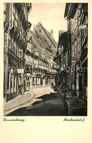 AK / Ansichtskarte Braunschweig Meinhardshof Braunschweig