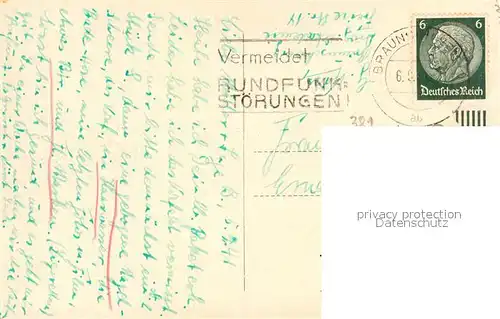 AK / Ansichtskarte Braunschweig Gewandhaus Braunschweig