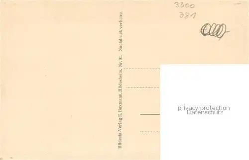 AK / Ansichtskarte Braunschweig Alte Wage Andreasturm Braunschweig