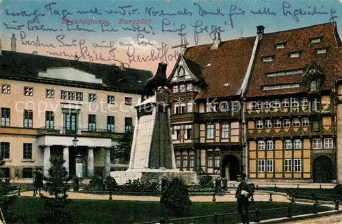 AK / Ansichtskarte Braunschweig Burgpfalz Braunschweig