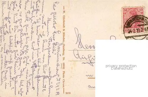 AK / Ansichtskarte Braunschweig Burgpfalz Braunschweig