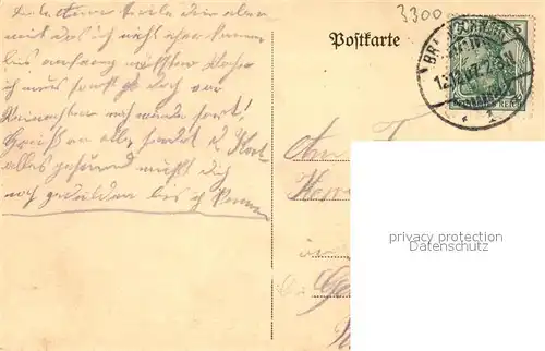 AK / Ansichtskarte Braunschweig Schloss Braunschweig