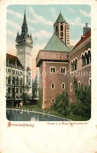 AK / Ansichtskarte Braunschweig Burg Dankwarderode Braunschweig