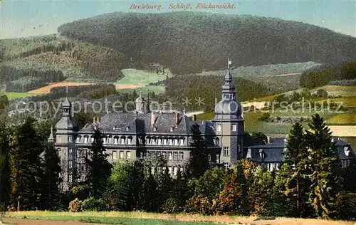AK / Ansichtskarte Berleburg_Bad Schloss Berleburg_Bad