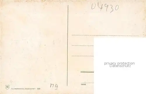 AK / Ansichtskarte Detmold Panorama Detmold