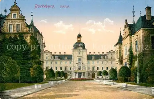 AK / Ansichtskarte Bueckeburg Schloss Bueckeburg