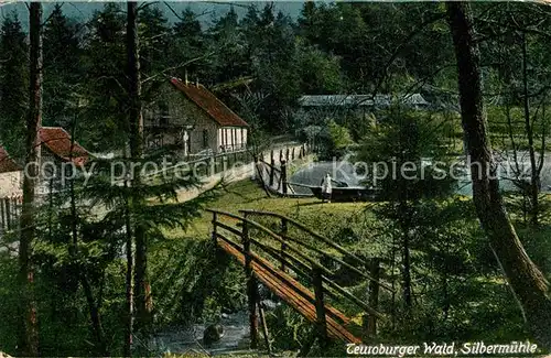 AK / Ansichtskarte Teutoburgerwald Silbermuehle Teutoburgerwald