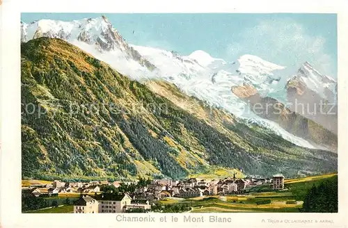 AK / Ansichtskarte Chamonix Mont Blanc Chamonix
