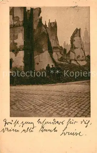 AK / Ansichtskarte Lille_Nord Zusammengeschossener Stadtteil Lille_Nord