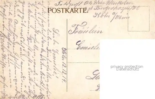 AK / Ansichtskarte Koeln_Rhein St Martin mit Stapelhaus Koeln_Rhein