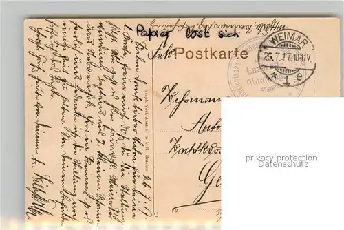 AK / Ansichtskarte Weimar_Thueringen Schloss Belvedere Weimar Thueringen