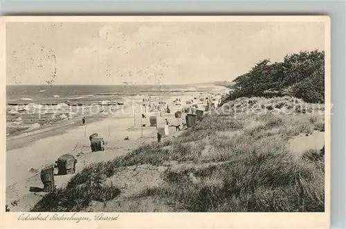 AK / Ansichtskarte Bodenhagen Strand Bodenhagen