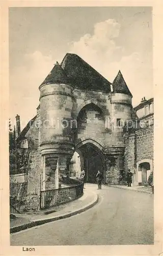 AK / Ansichtskarte Laon_Aisne La Porte d Ardon Laon_Aisne