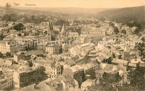 AK / Ansichtskarte Spa_Liege Panorama Spa_Liege