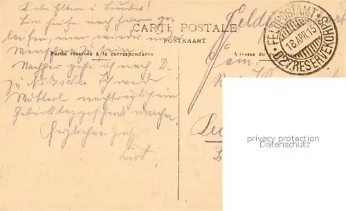 AK / Ansichtskarte Ledeghem De Kerk Kirche Ledeghem