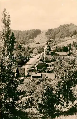 AK / Ansichtskarte Suelzhayn Teilansicht Kurort mit Kirche Suelzhayn