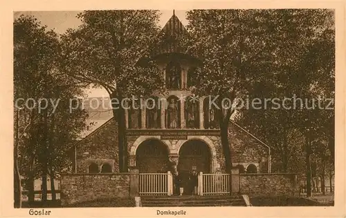 AK / Ansichtskarte Goslar Domkapelle Goslar