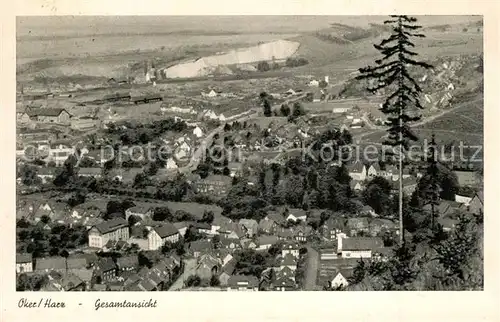 AK / Ansichtskarte Oker_Harz Gesamtansicht Oker_Harz